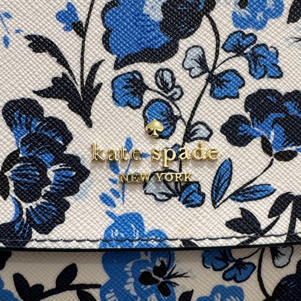 NWT! ✨ Kate Spade New York Madison Vase Floral Print Crossbody - Picture 5 of 13
